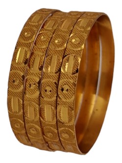 Gold Plated Bangles